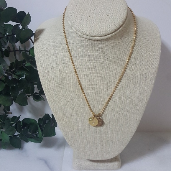 Coach Necklace with extra pendant - Picture 2 of 7